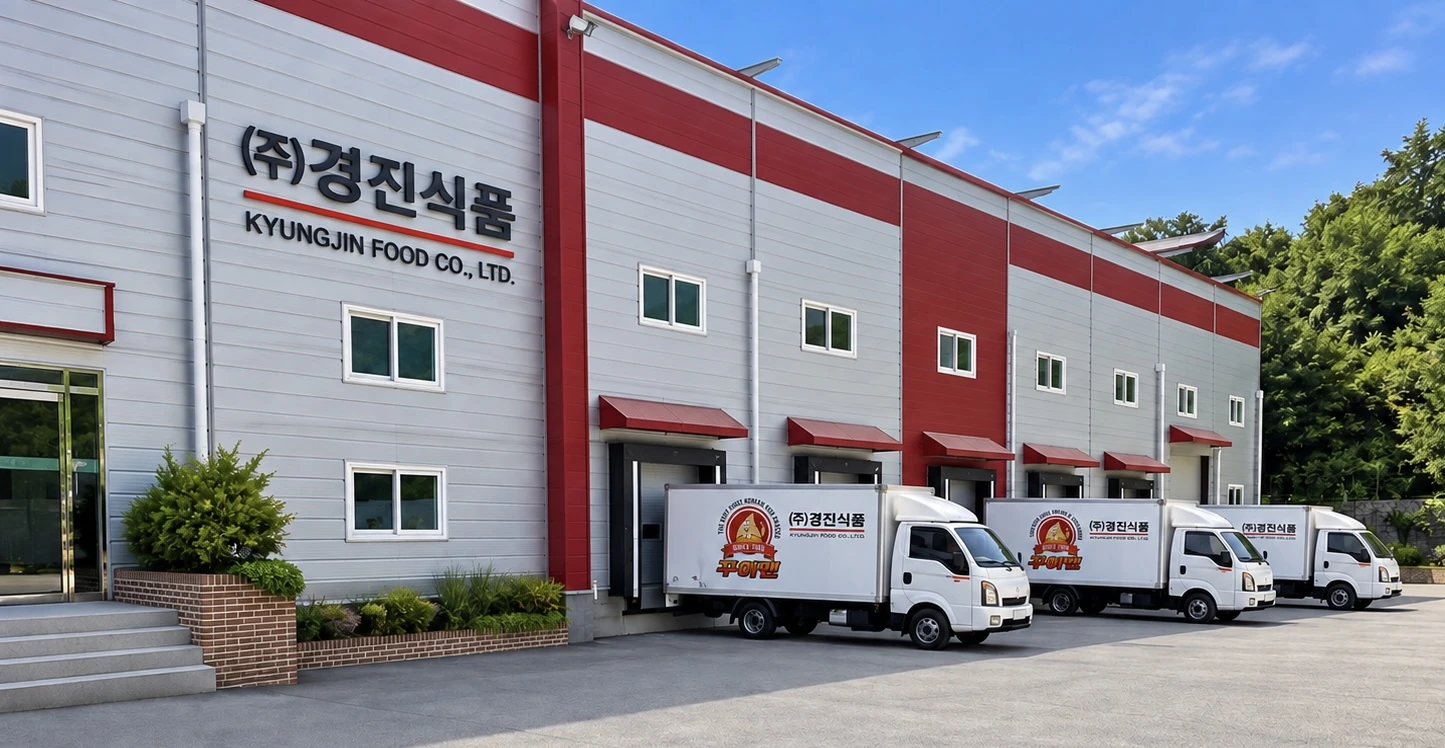 경진식품 오창 제2공장 전경